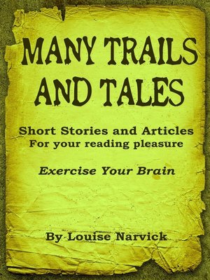 cover image of Many Trails and Tales Volume #2